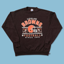 Vintage Cleveland Browns Sweater Small 