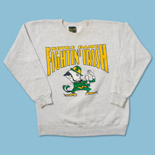 Vintage Notre Dame Figthing Irish Sweater Large 