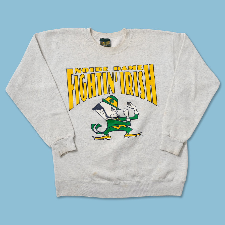 Vintage Notre Dame Figthing Irish Sweater Large 