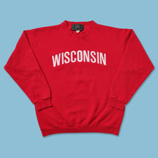 Vintage Wisconsin Sweater Medium 