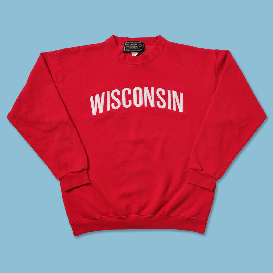 Vintage Wisconsin Sweater Medium 