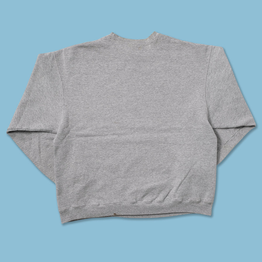 Vintage Aquinas Softball Sweater Large 