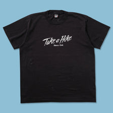 Vintage Take A Hike T-Shirt XLarge 