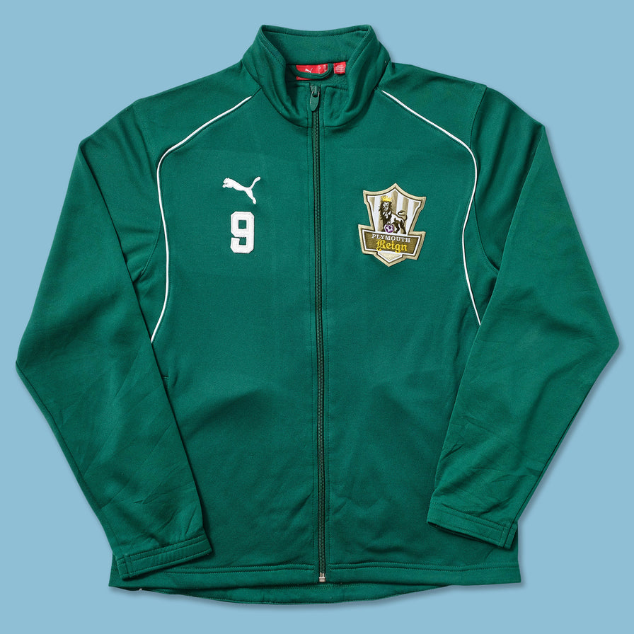 Women's Puma Plymouth Reign Track Jacket XSmall 