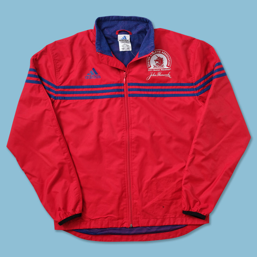 2001 adidas Boston Marathon Track Jacket Medium 