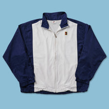 Vintage Nike Tennis Track Jacket XLarge 