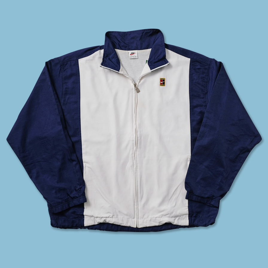 Vintage Nike Tennis Track Jacket XLarge 