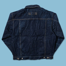 Y2K Denim Jacket XLarge 