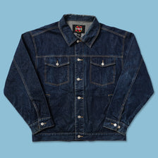 Y2K Denim Jacket XLarge 
