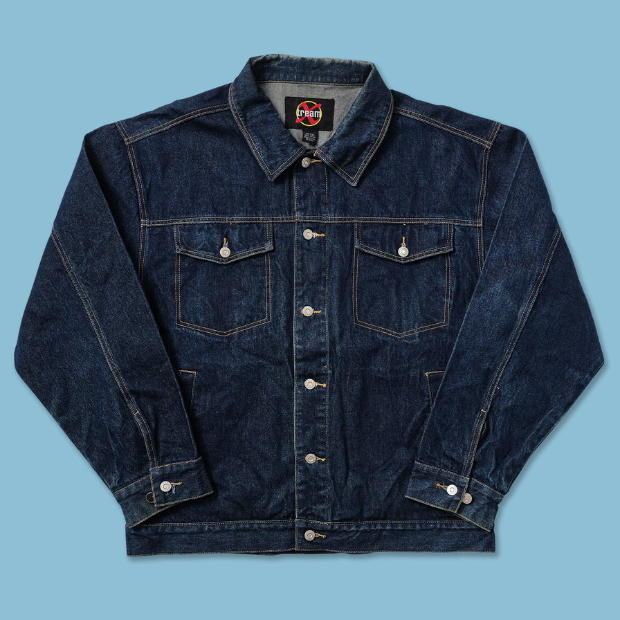 Y2K Denim Jacket XLarge 