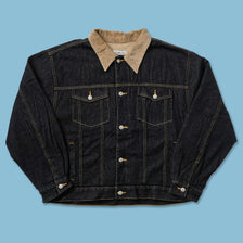 Y2K Denim Jacket Large 