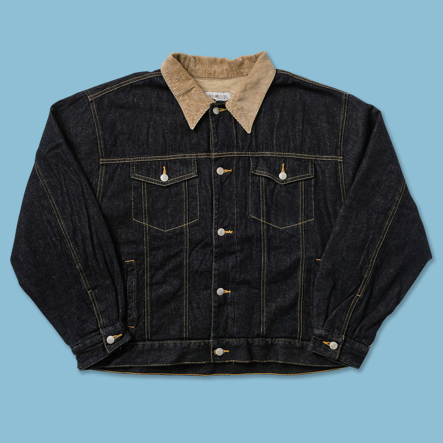 Y2K Denim Jacket Large 