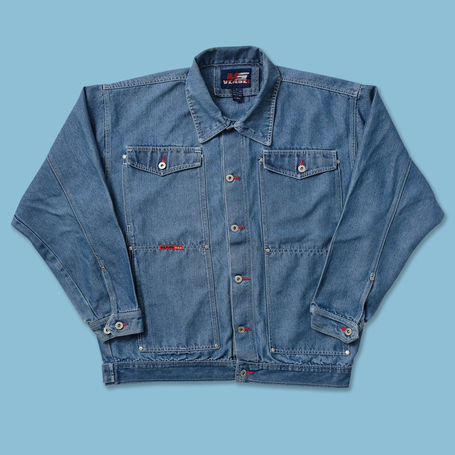 Y2K Verse Denim Jacket Large 