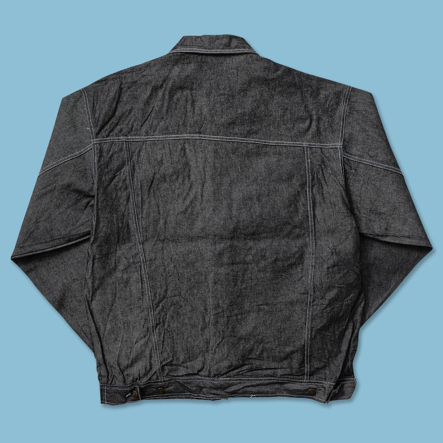 Y2K Denim Jacket XXL 