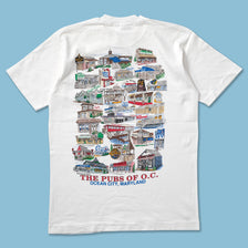 Vintage The Pubs of O.C. T-Shirt Medium 