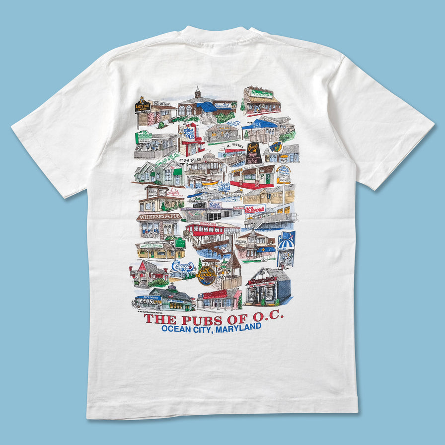 Vintage The Pubs of O.C. T-Shirt Medium 