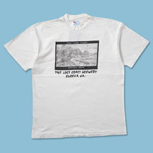Vintage Lost Coast Brewery T-Shirt Large 