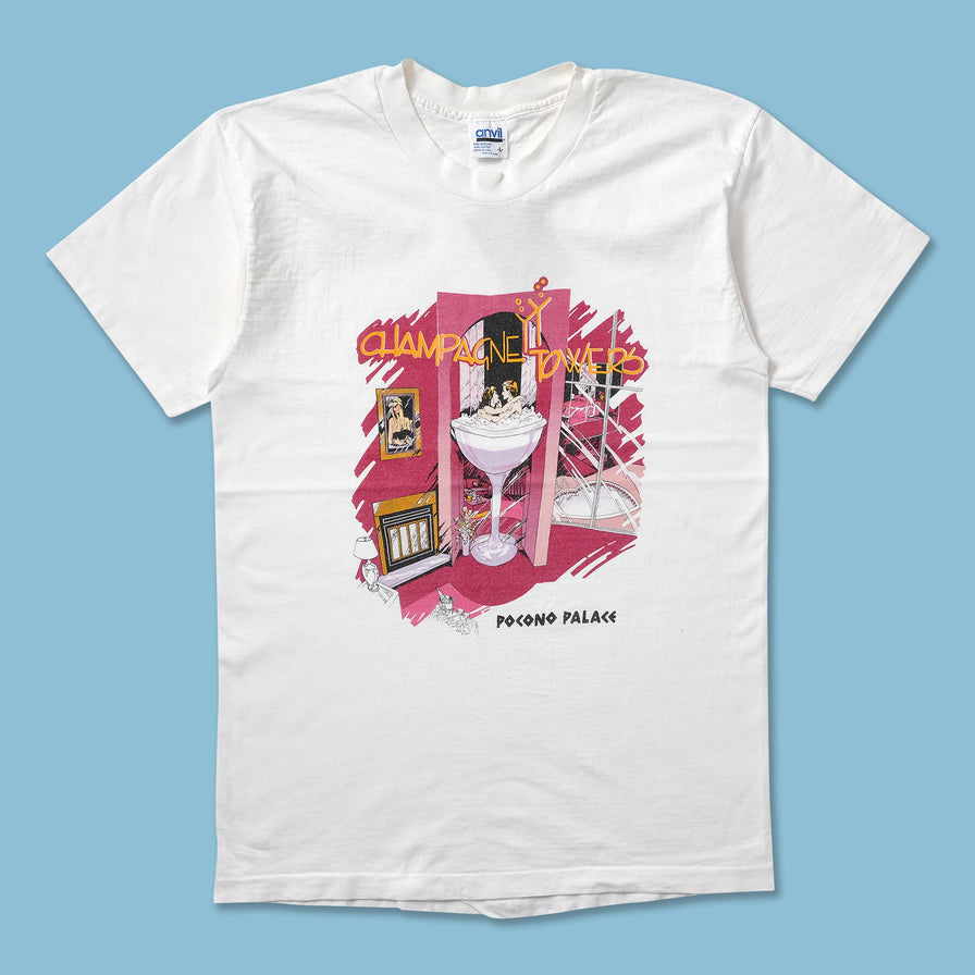 Vintage Pocono Palace T-Shirt Medium 