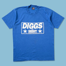 Vintage Diggs For Sheriff T-Shirt Medium 