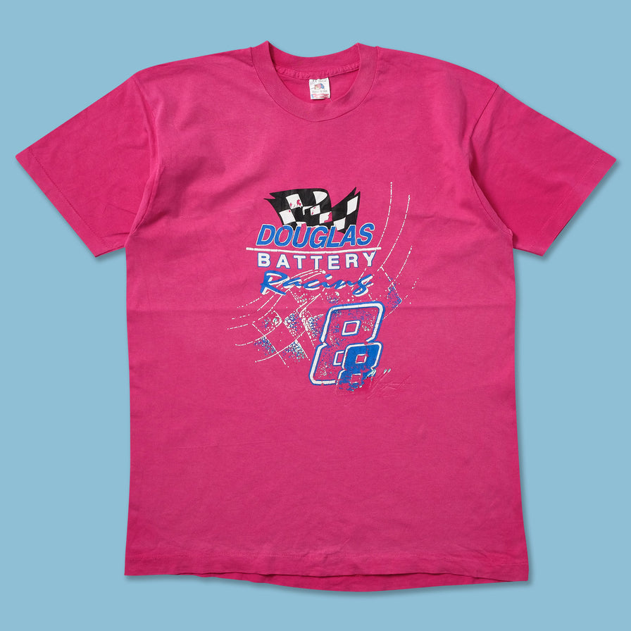 Vintage Douglas Battery Racing T-Shirt XLarge 
