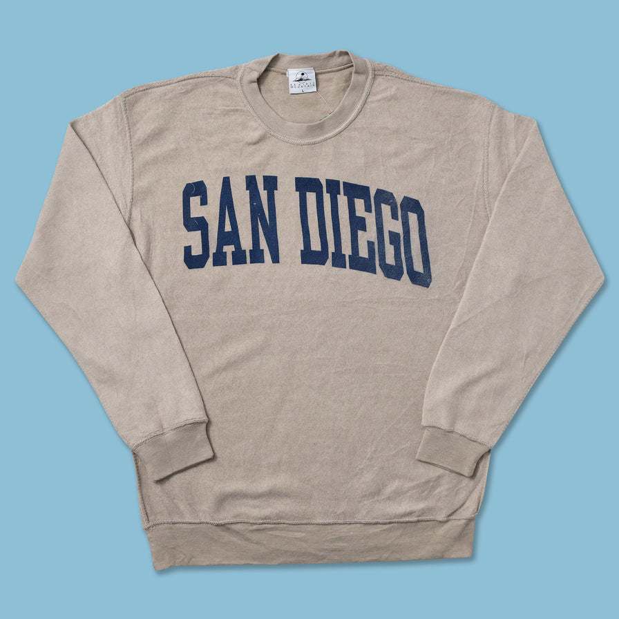 San Diego Inside Out Sweater Large 