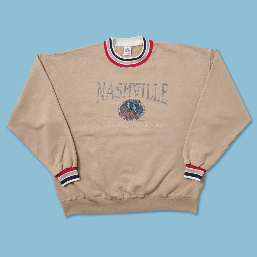 Vintage Nashville Sweater XLarge 
