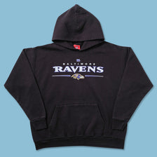 Vintage Baltimore Ravens Hoody Medium 