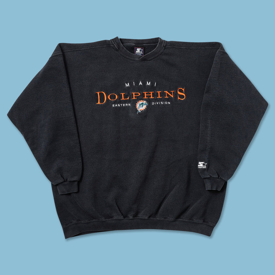 Vintage Starter Miami Dolphins Sweater XLarge 