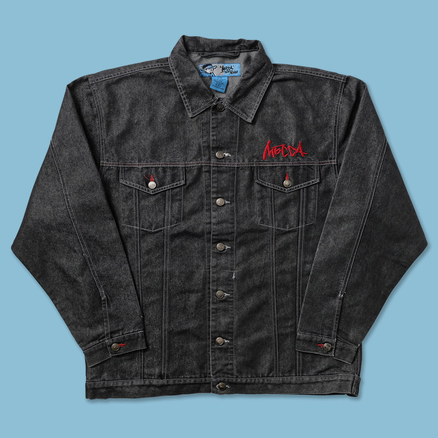 Y2K Mecca Denim Jacket Large 