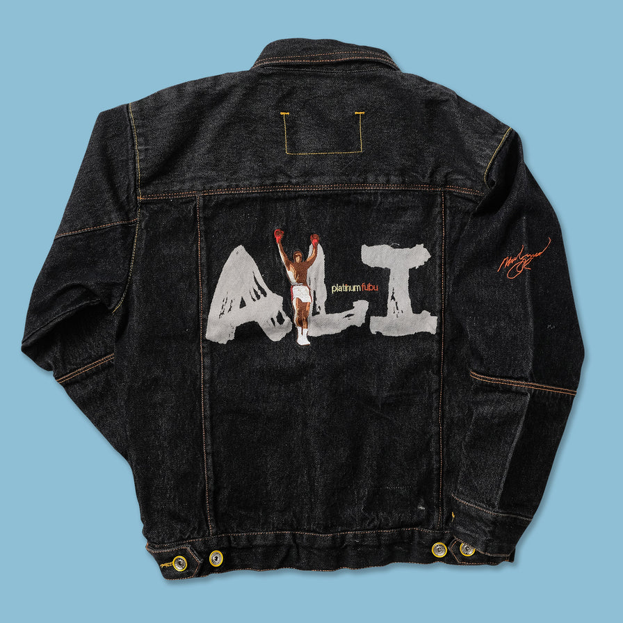 Women's Y2K Fubu Denim Jacket XSmall 