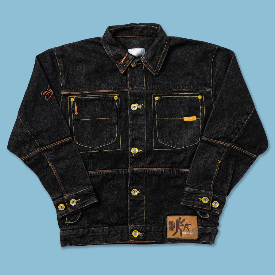 Women's Y2K Fubu Denim Jacket XSmall 