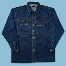 Y2K Trust Denim Jacket XLarge 