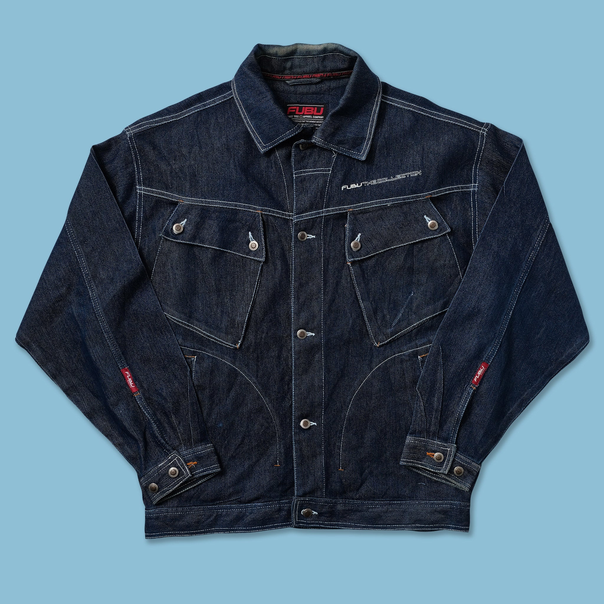 Fubu 2024 denim jacket