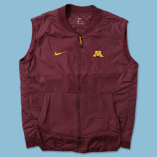Nike Minnesota Gophers Padded Vest Medium - Double Double Vintage
