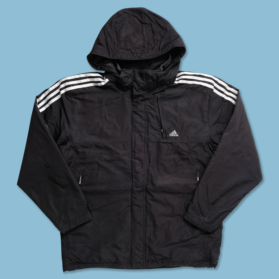 Vintage adidas Padded Jacket Large - Double Double Vintage