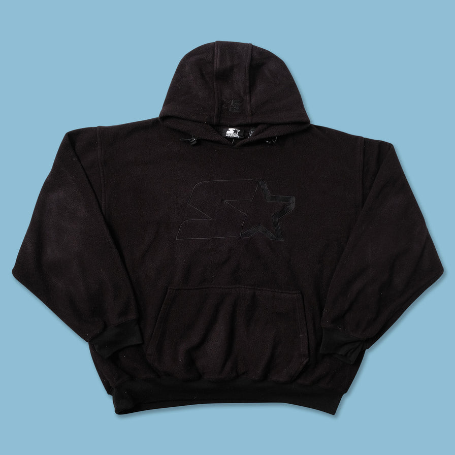 Vintage Starter Fleece Hoody XLarge - Double Double Vintage