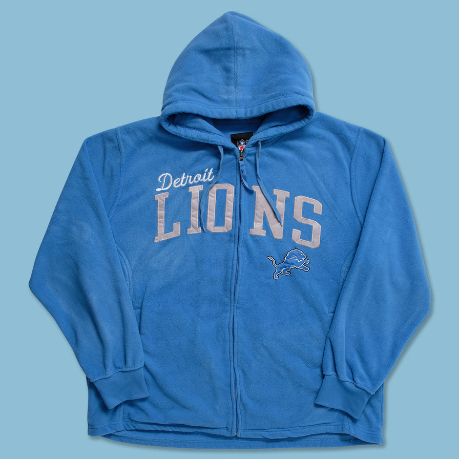 Detroit Lions Fleece Hoody XXL - Double Double Vintage