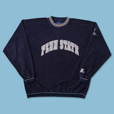 Vintage Starter Penn State Fleece Sweater XLarge - Double Double Vintage