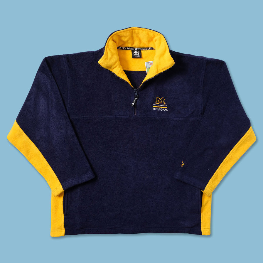 Vintage Starter Michigan Fleece Large - Double Double Vintage