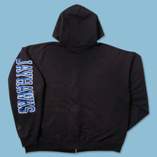 Russell Athletic Kansas Jayhawks Zip Hoody Large - Double Double Vintage