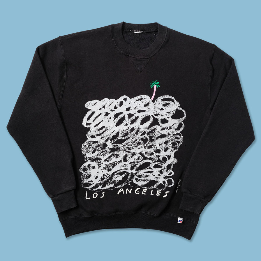 1985 Russell Athletic Los Angeles Sweater Small - Double Double Vintage
