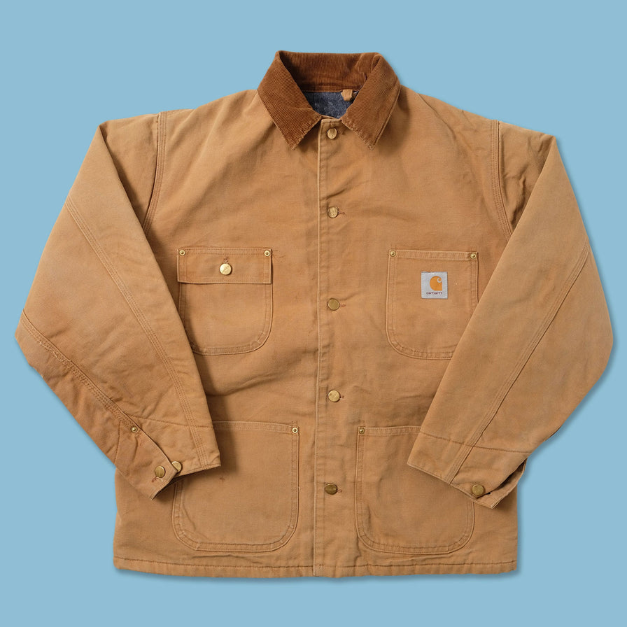 Vintage Carhartt Chore Coat Large - Double Double Vintage