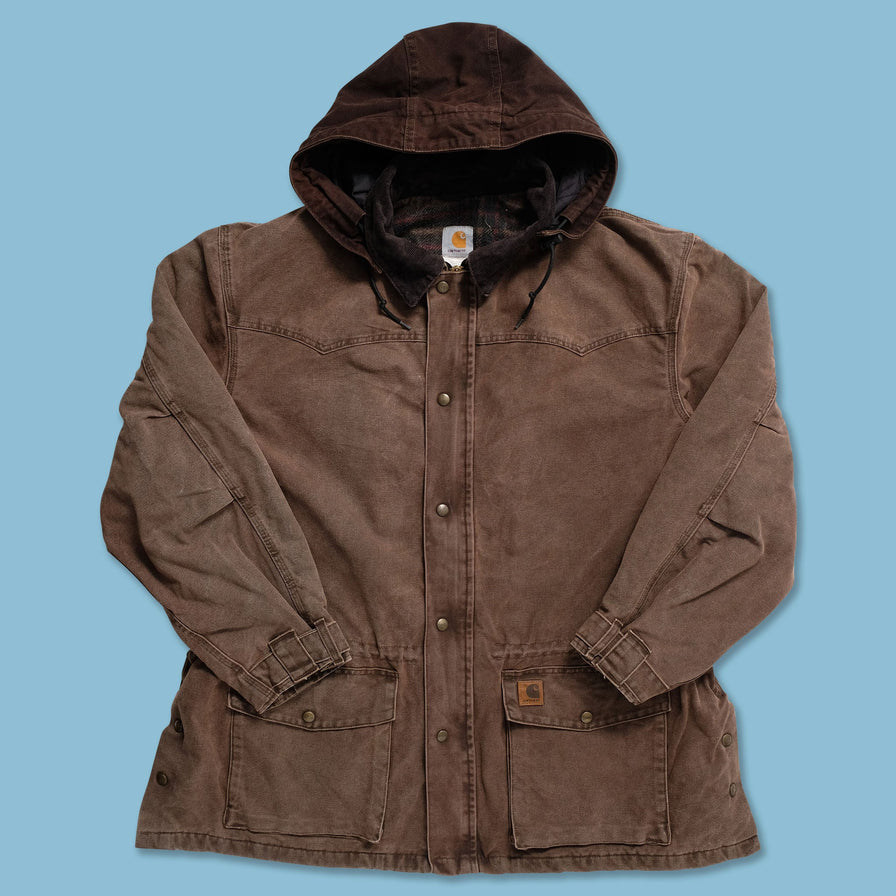 Vintage Carhartt Work Jacket 3XL - Double Double Vintage