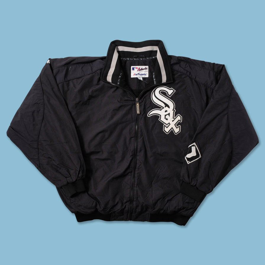 Vintage Chicago White Sox Padded Jacket XXL - Double Double Vintage