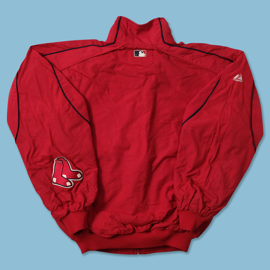 Vintage Boston Red Sox Padded Jacket Medium - Double Double Vintage