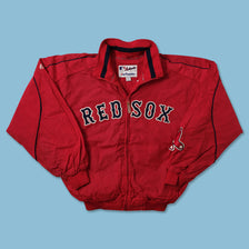 Vintage Boston Red Sox Padded Jacket Medium - Double Double Vintage