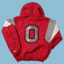 Vintage Ohio State Anorak Large