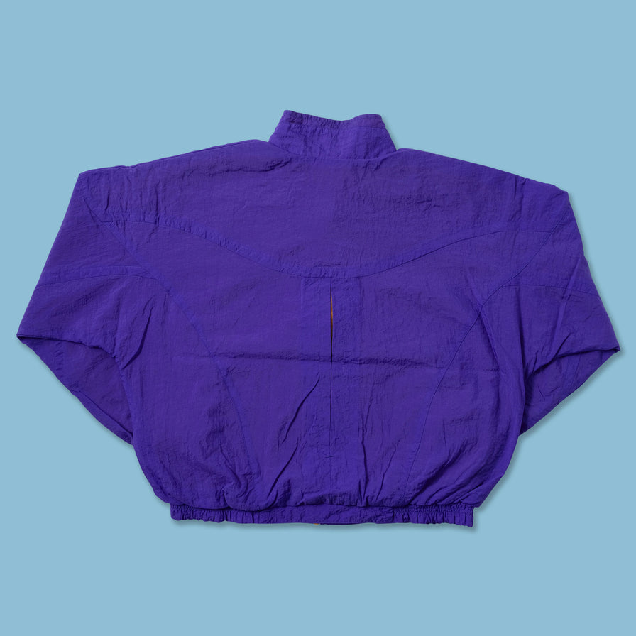 Women's Nike Track Jacket Small - Double Double Vintage