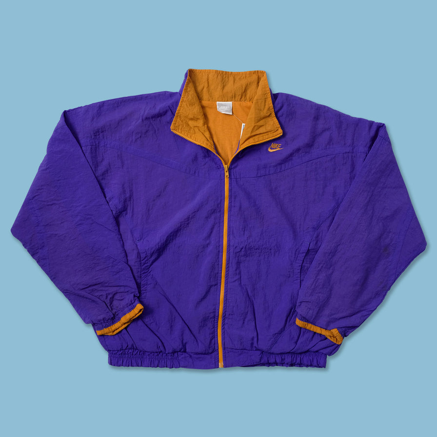 Women's Nike Track Jacket Small - Double Double Vintage