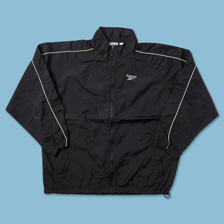 Vintage Reebok Track Jacket Large - Double Double Vintage